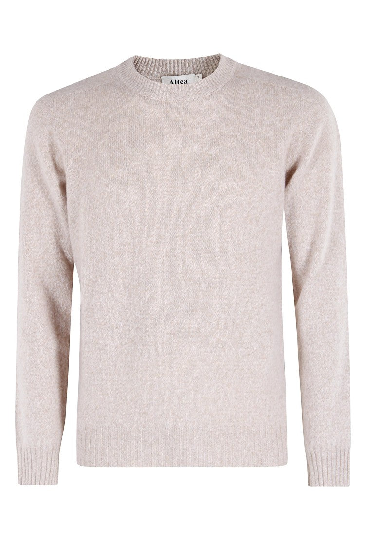 Altea Sand Crew Neck Sweater