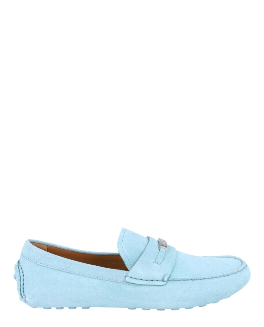 Ferragamo Grenoble Suede Drivers Shoes