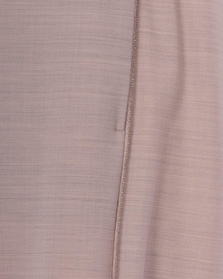 Fabiana Filippi Casha Wool Straight-Leg Pants