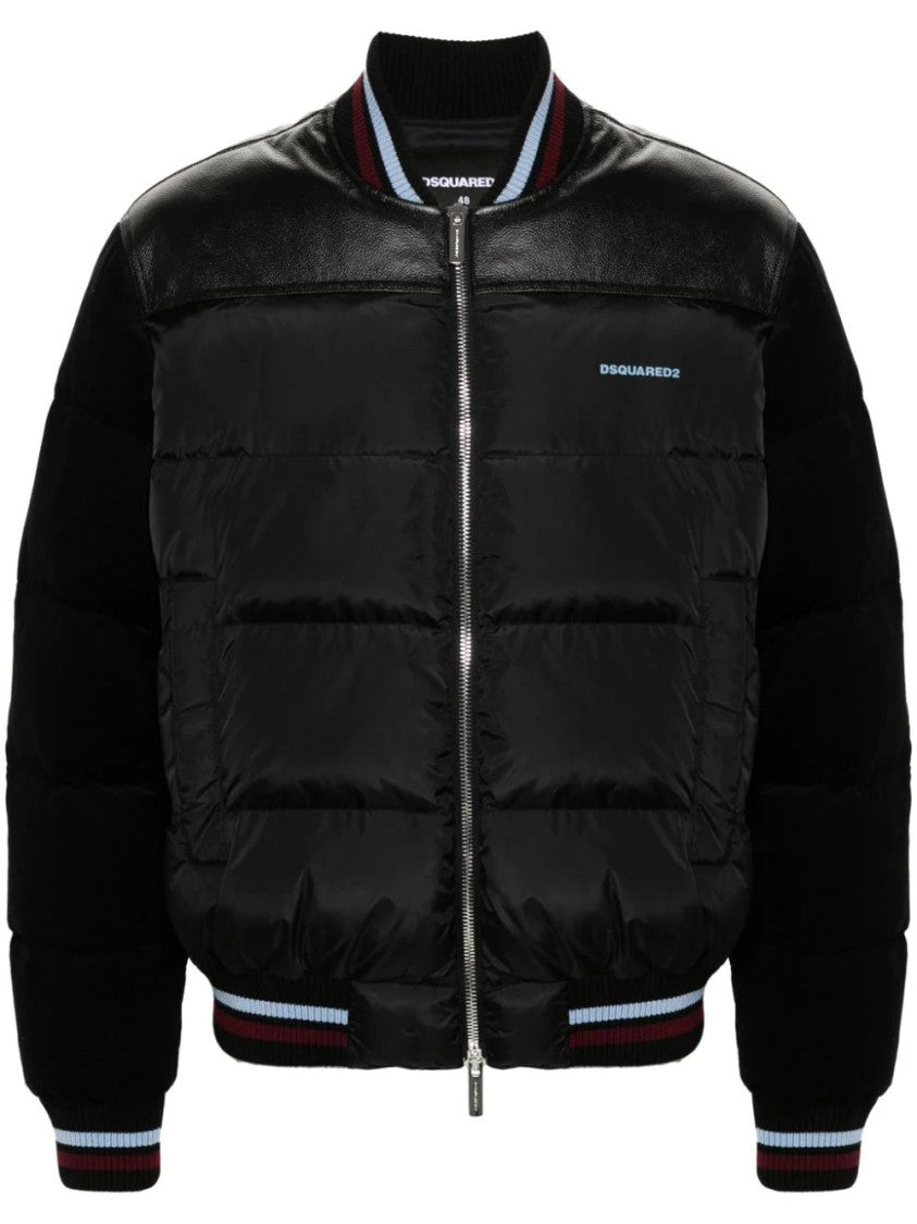 Dsquared2 Mixed Puffer Bomber