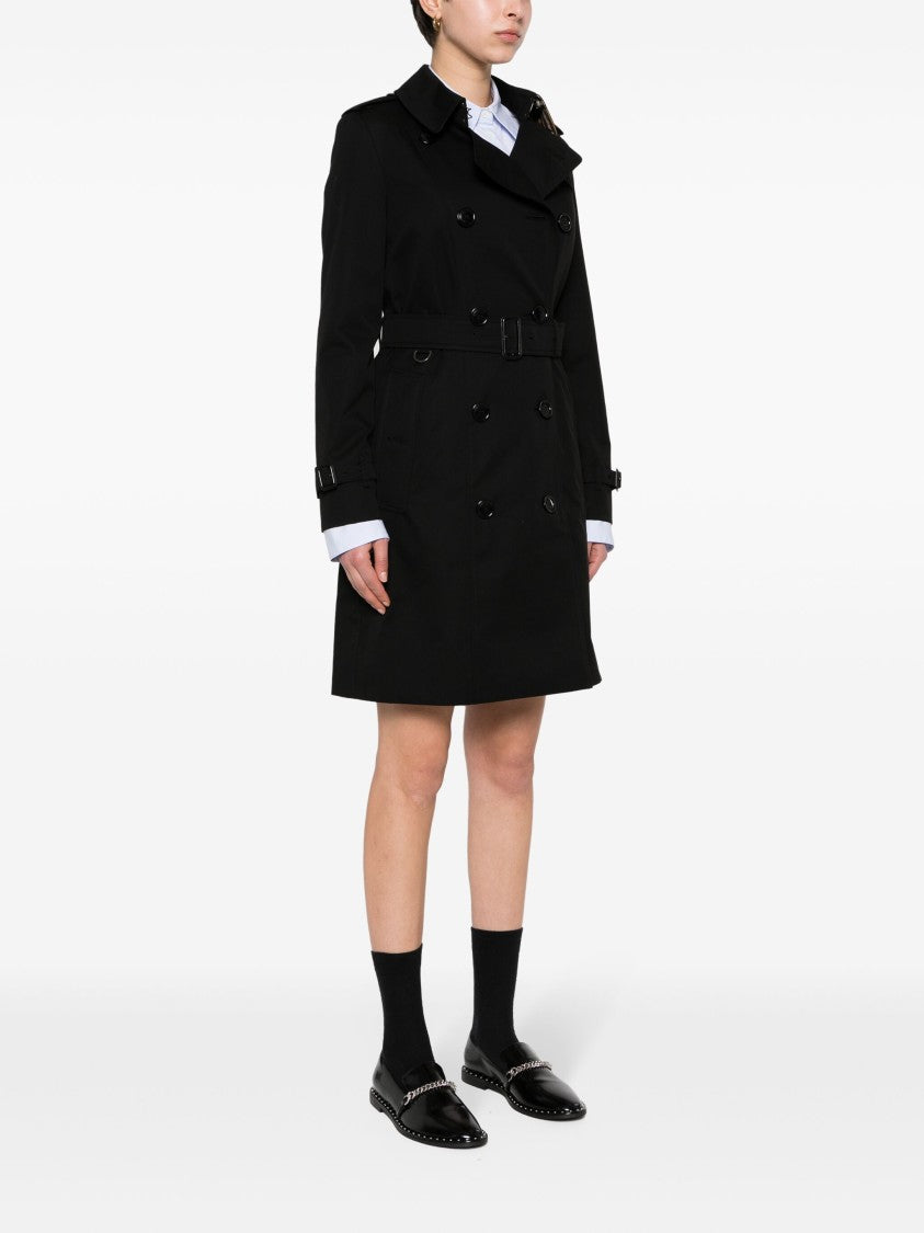 Burberry Chelsea Heritage Double-Breasted Trench Coat
