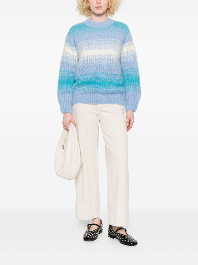 Dondup Cropped Wide-Leg Jeans With Cuffed Hem