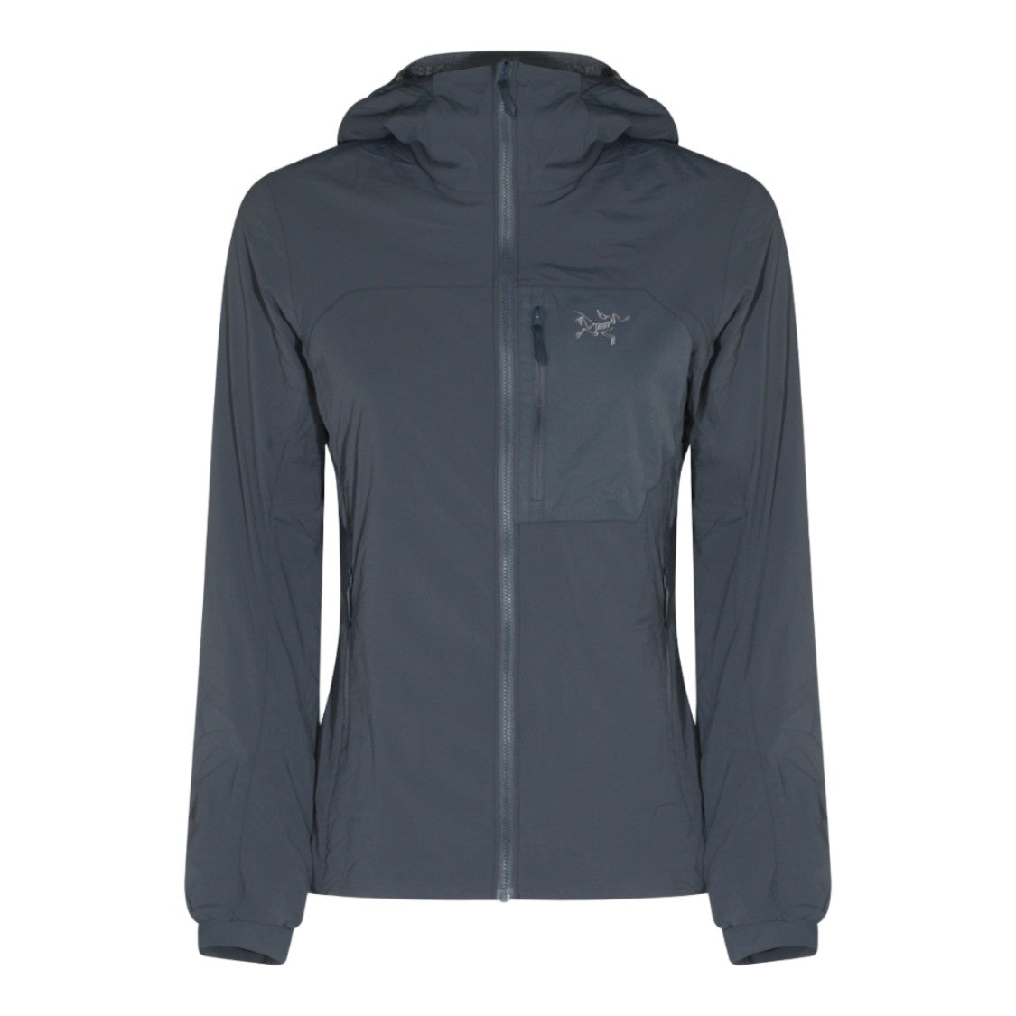 Arc'teryx Fitted Grey Jacket With Hood
