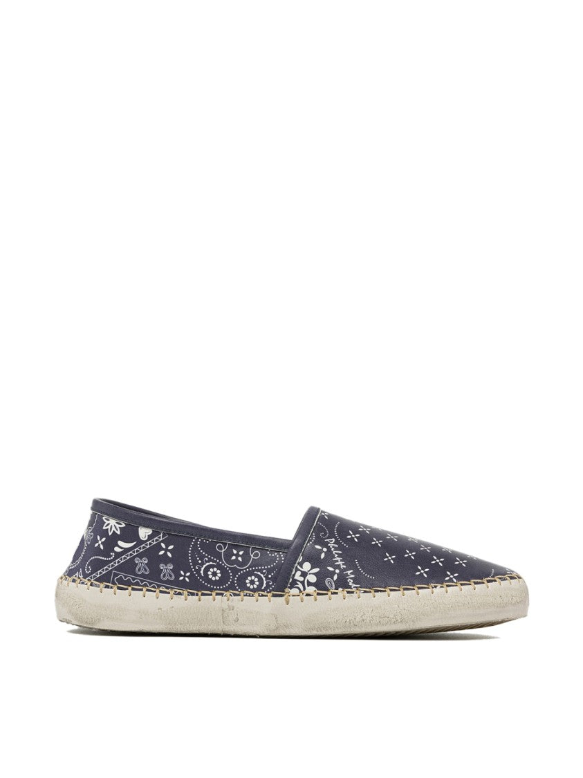 Philippe Model Marseille Low Paisley Espadrilles Sneakers