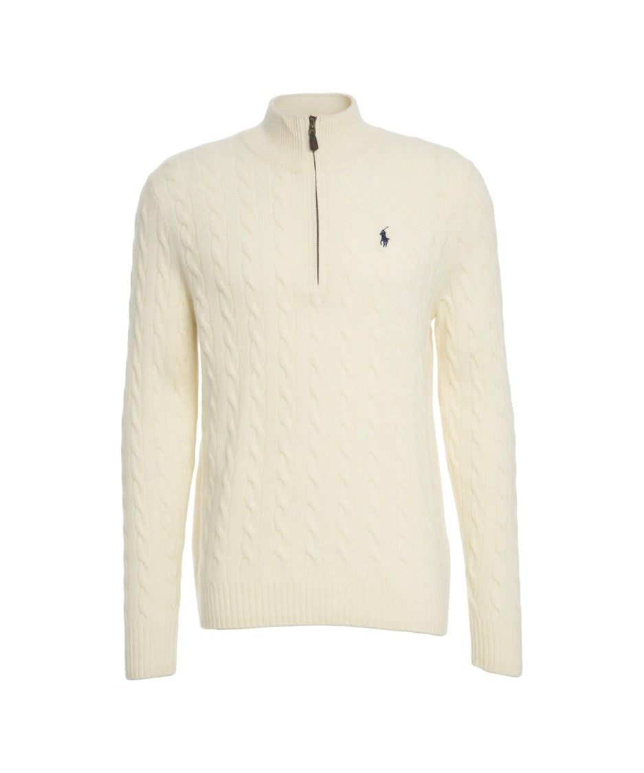 Polo Ralph Lauren Wool Sweater Logo