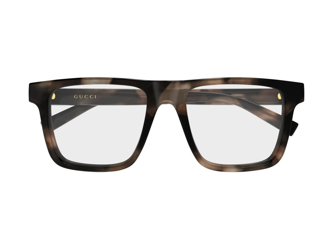 Gucci Tortoiseshell Gg2236o Oversized Square Sunglasses