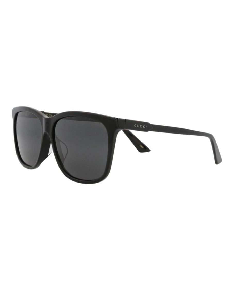Gucci Square-Frame Acetate Sunglasses