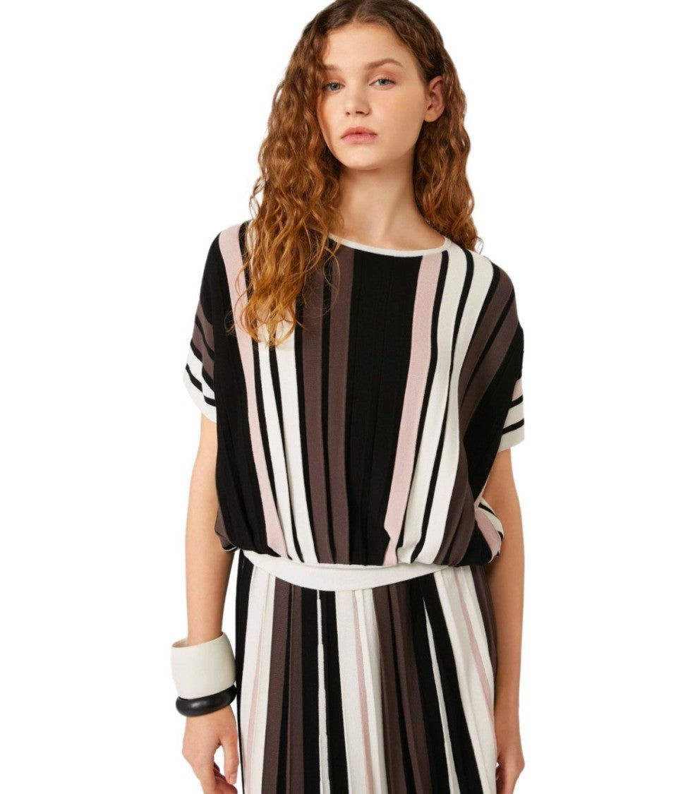 Max Mara Pegola Multicolored Top