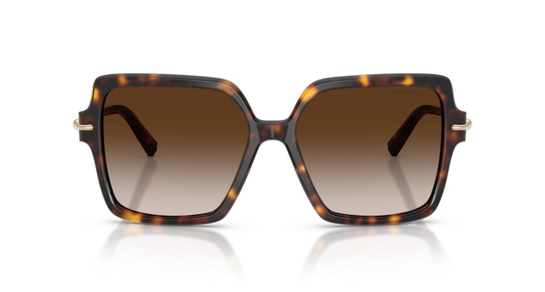 Tiffany & Co. Oversized Square Sunglasses With Gradient Brown Tint