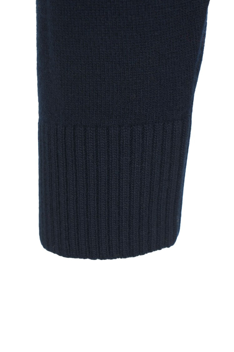 Stone Island V-Neck Button Closure Cardigan