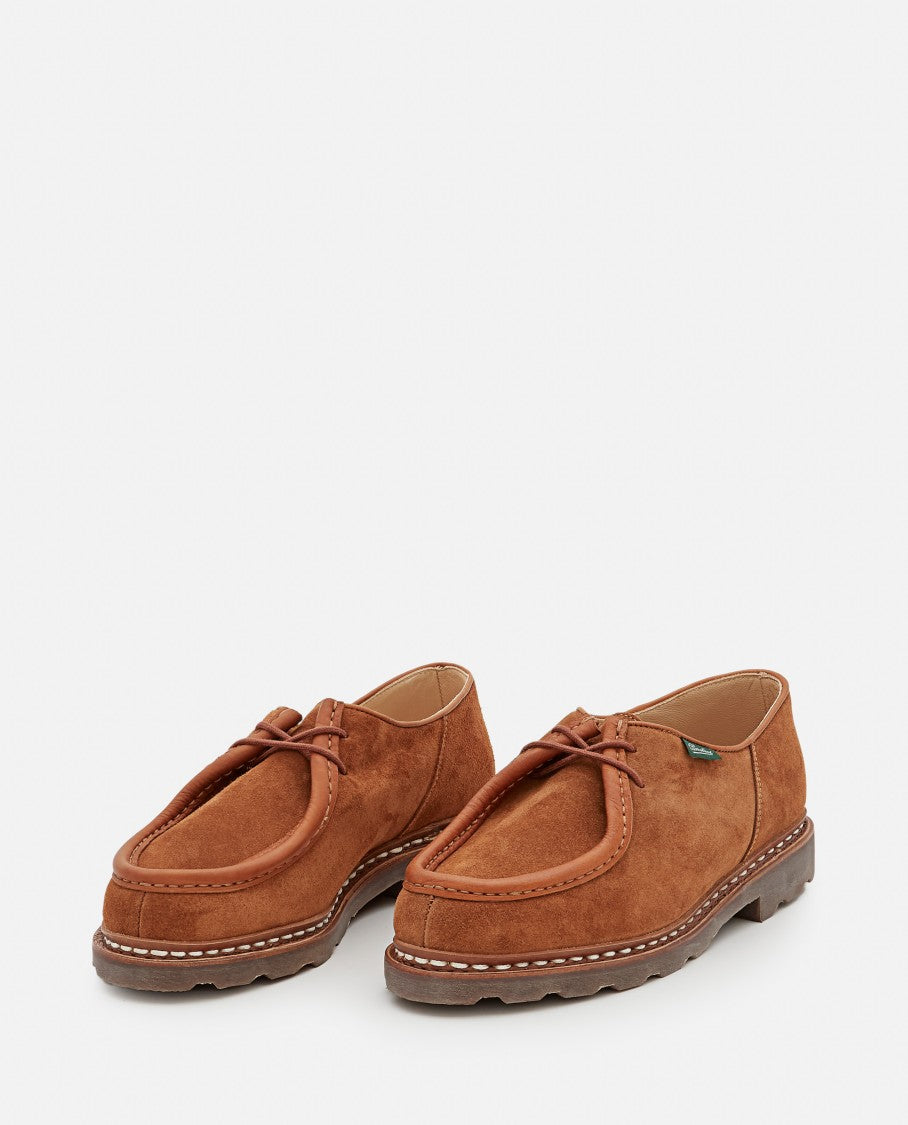 Paraboot Michael Suede Lace-Up Loafer