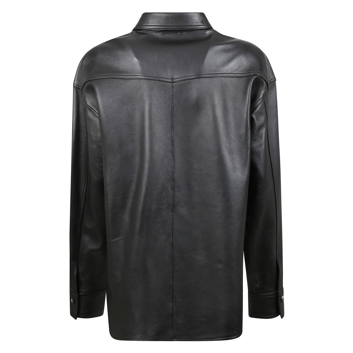Haikure Soft Leather Shirt