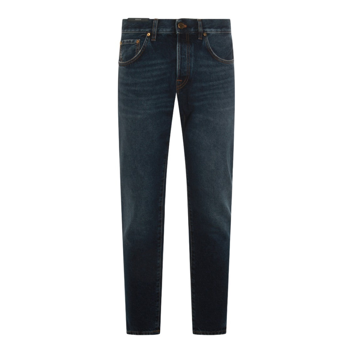 Pt Torino Straight-Leg Dark Indigo Jeans