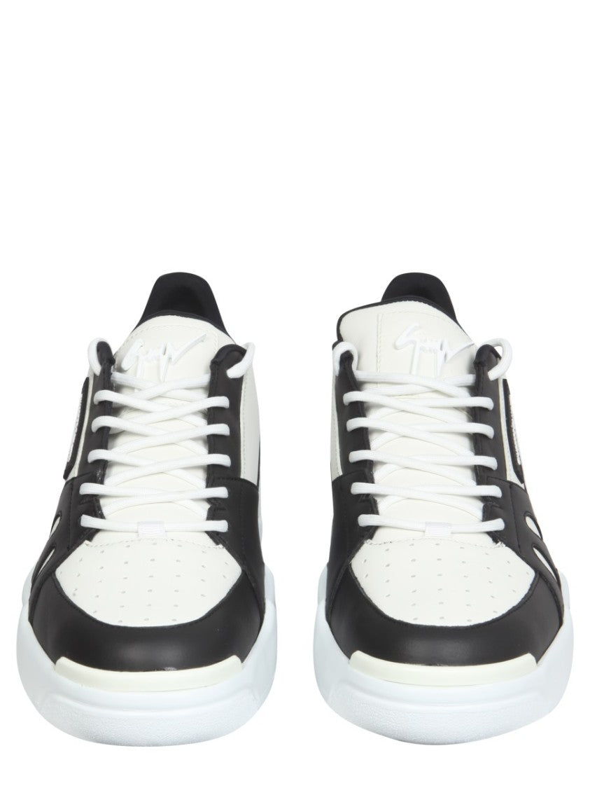 Giuseppe Zanotti Leather Talon Sneakers