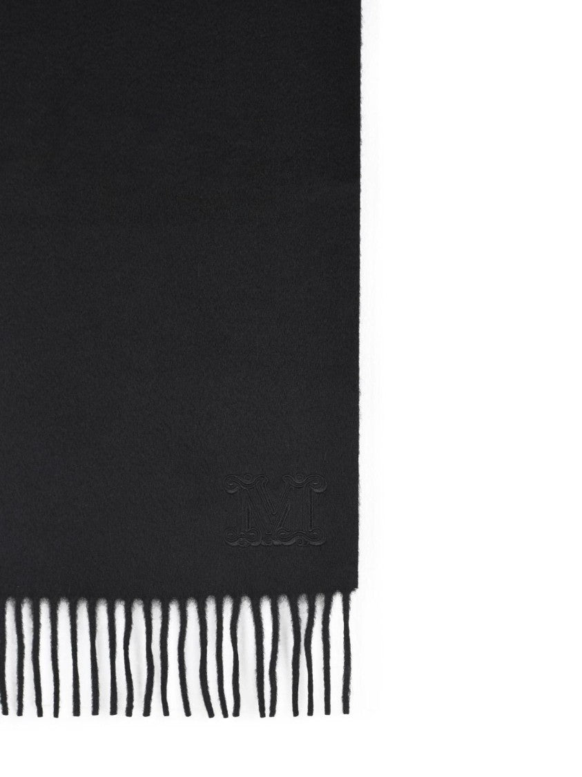 Max Mara 'Wsdalia' Black Cashmere Stole