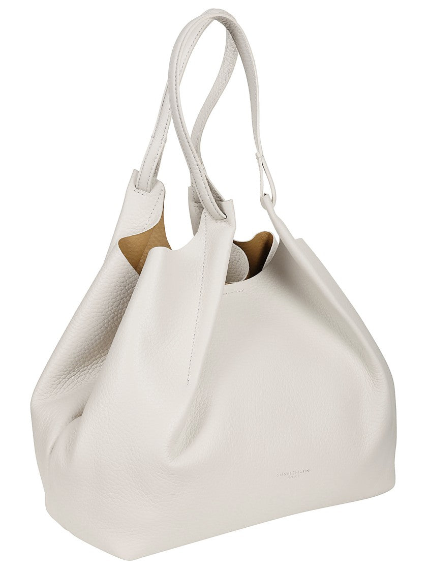 Gianni Chiarini Dua Cow Leather Shoulder Bag