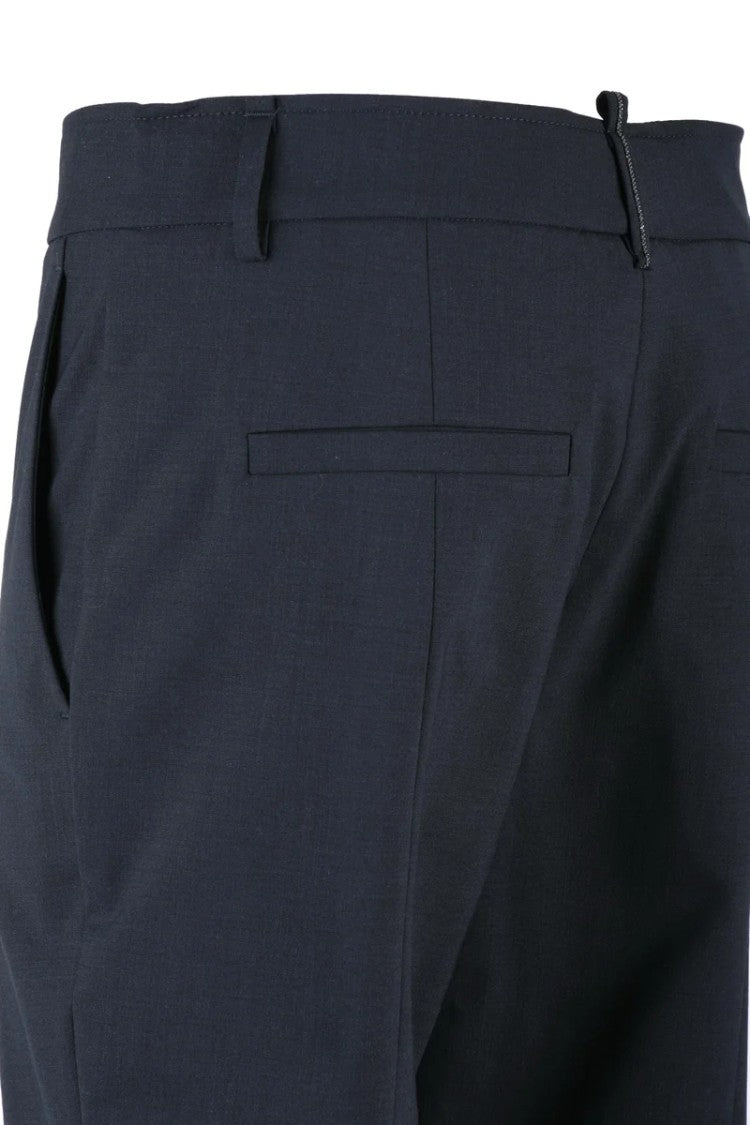 Brunello Cucinelli Classic Trousers - Blue