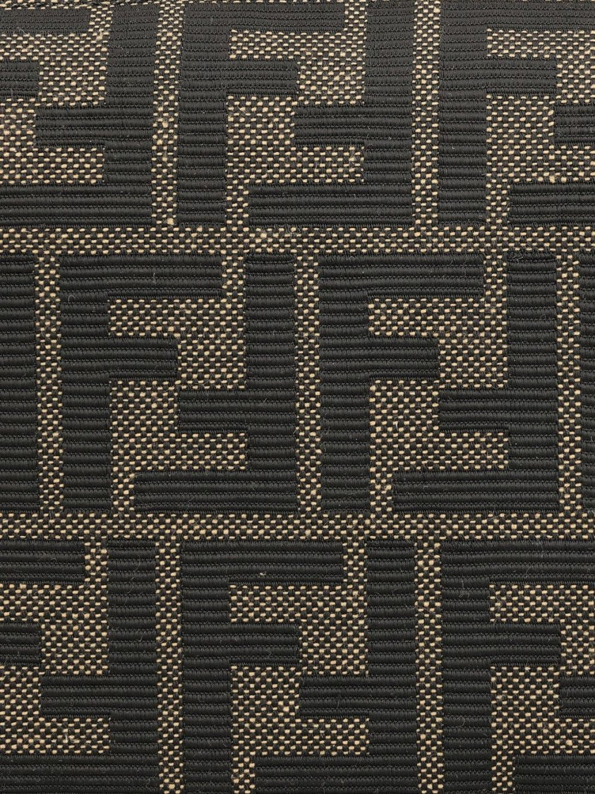Fendi Rectangular Geometric Shoulder Bag