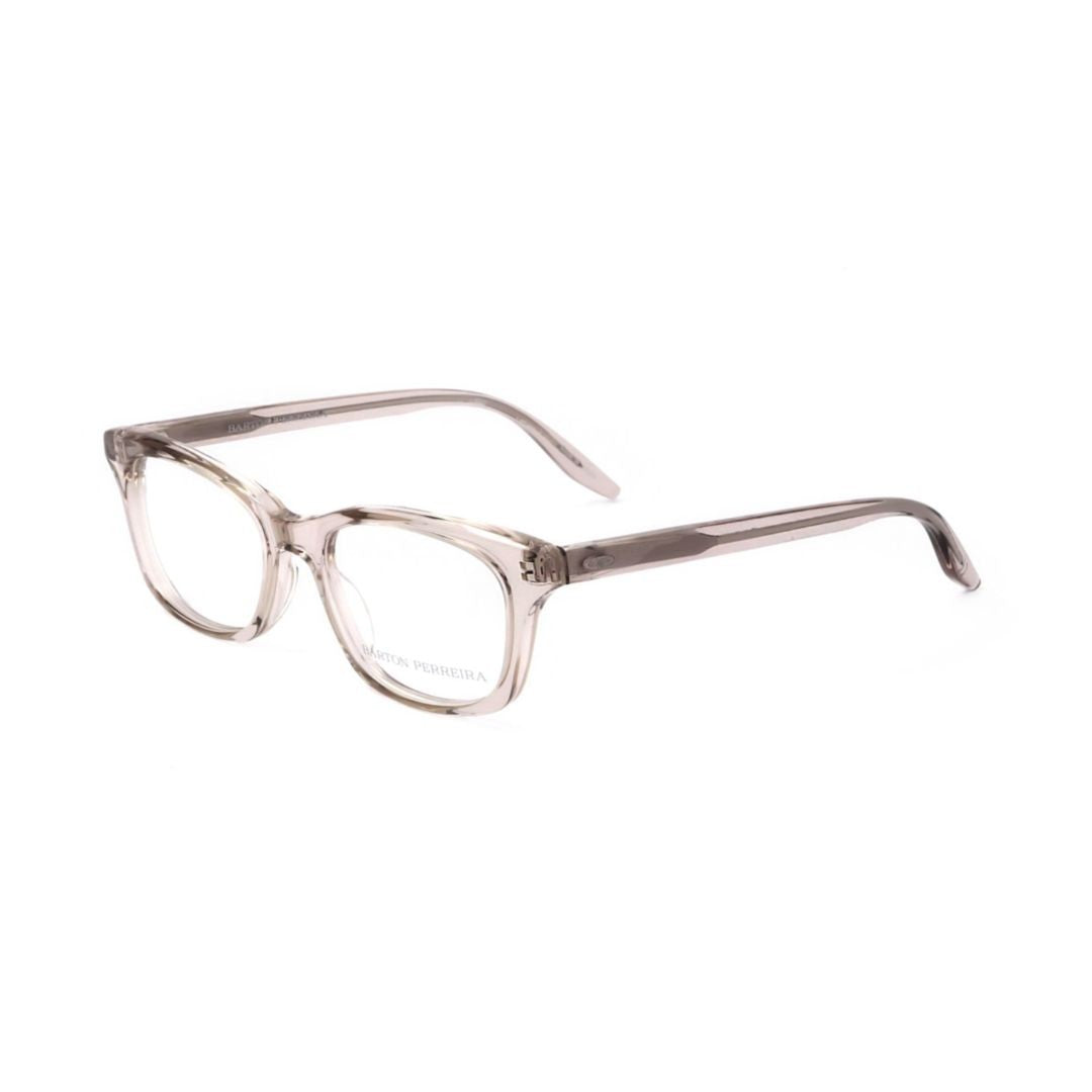 Barton Perreira Bp5276 471Cq Translucent Rectangular Eyeglasses With Rounded Edges