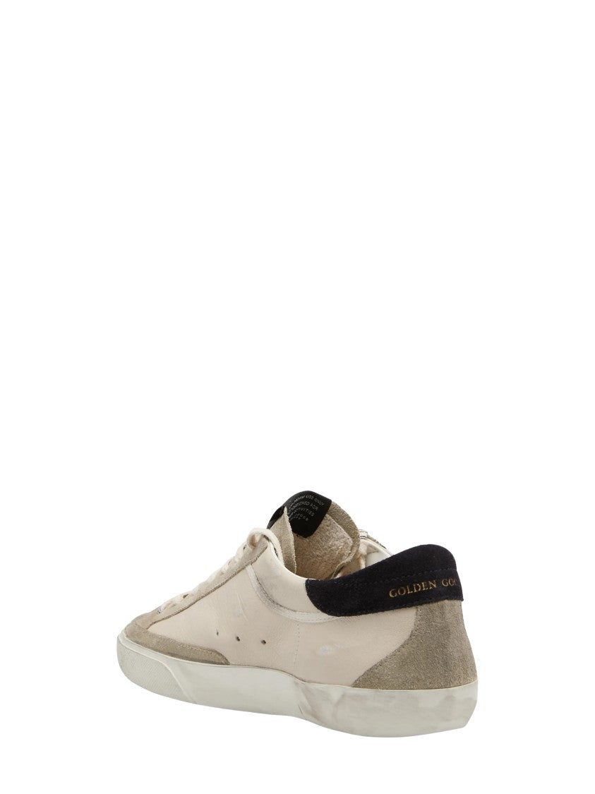 Golden Goose Leather Superstar Sneakers