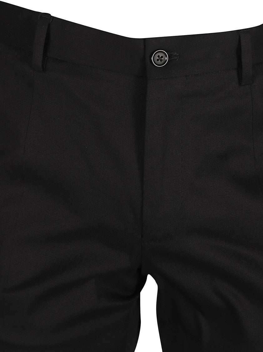 Dolce & Gabbana Tailored Black Trousers