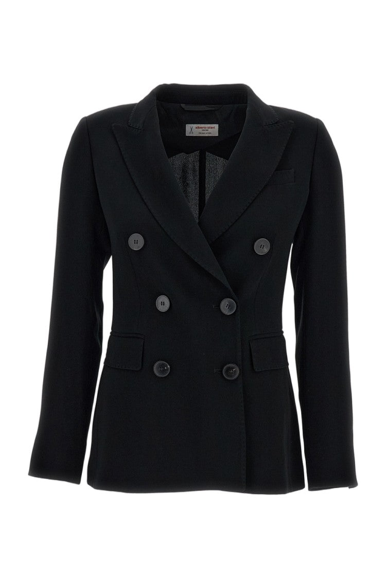 Alberto Biani Tailored Double-Breasted Jacket