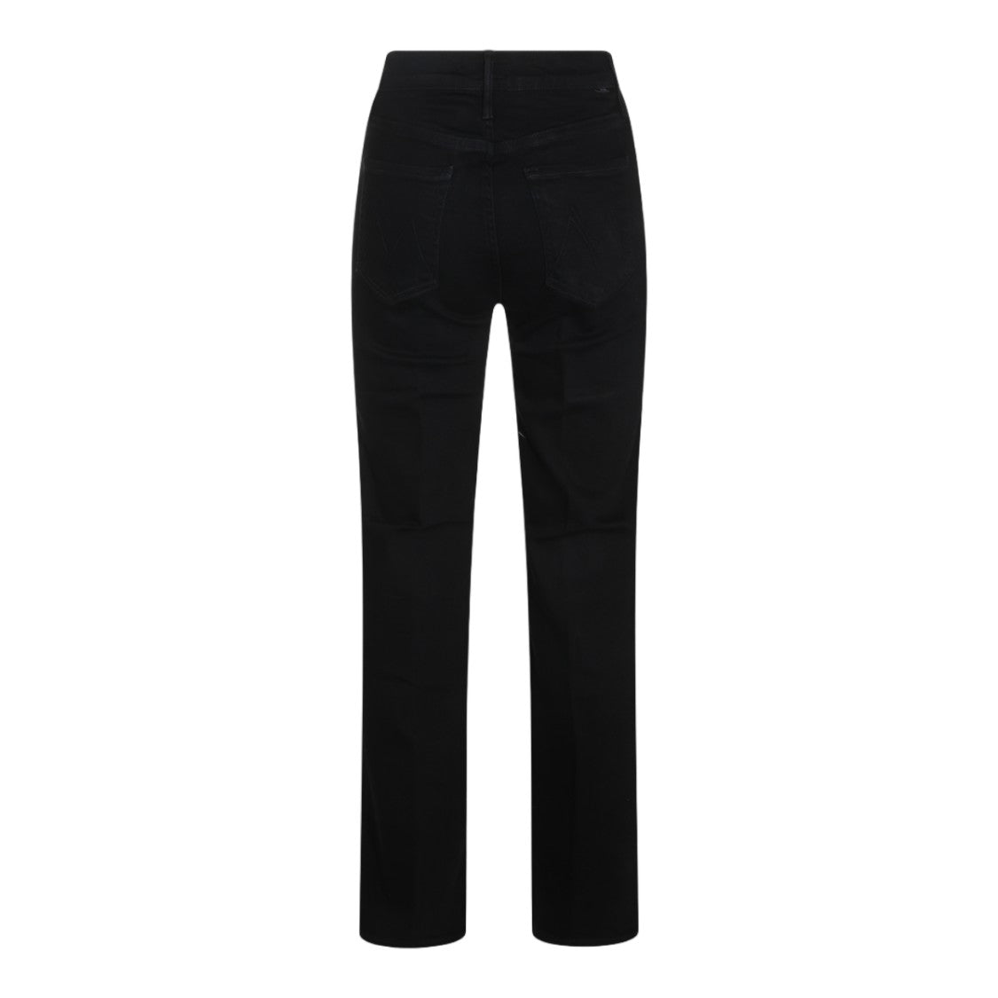 Mother High-Waisted Straight Leg Jeans With Classic Five-Pocket Design