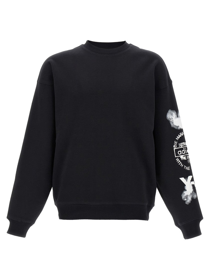 Y-3 ' Graphic Crew' Sweatshirt