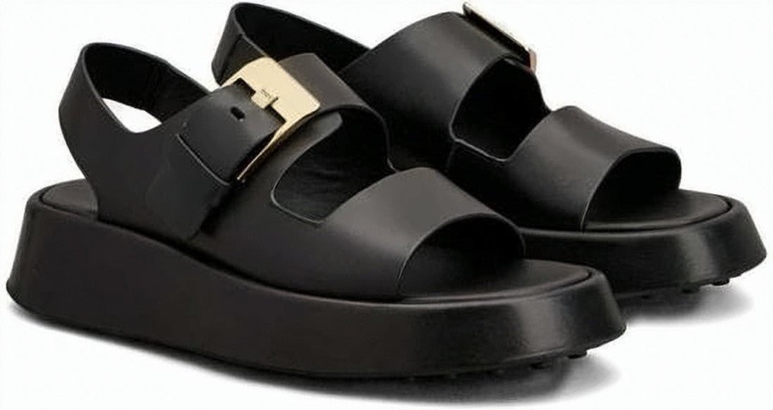 Tod's Sandal With Smooth Calf Leather