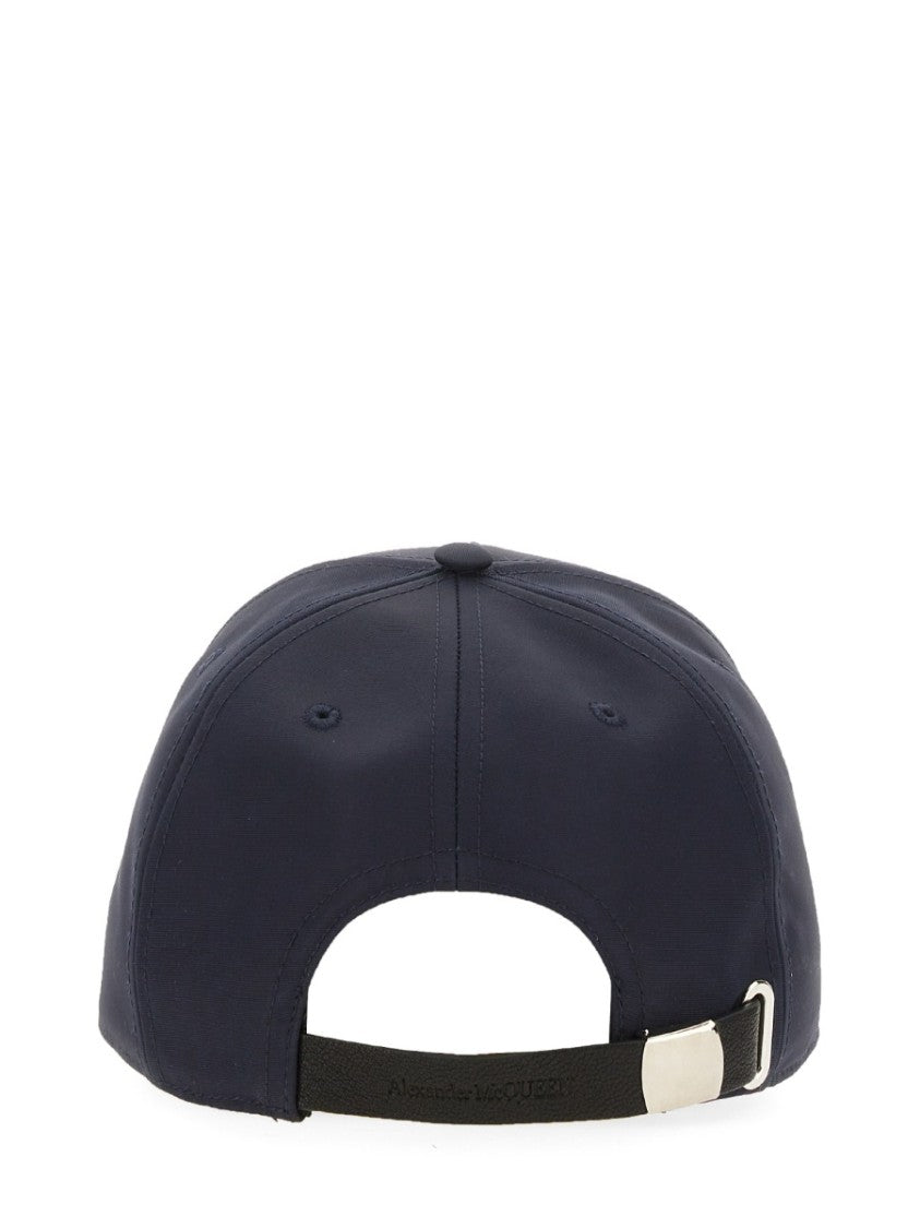 Alexander Mcqueen Graffiti Logo Hat