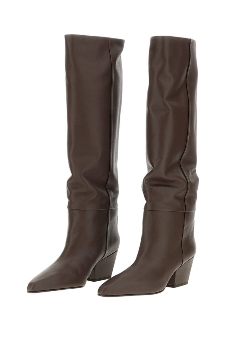 Paris Texas Mocha Jane 60 Leather Boots
