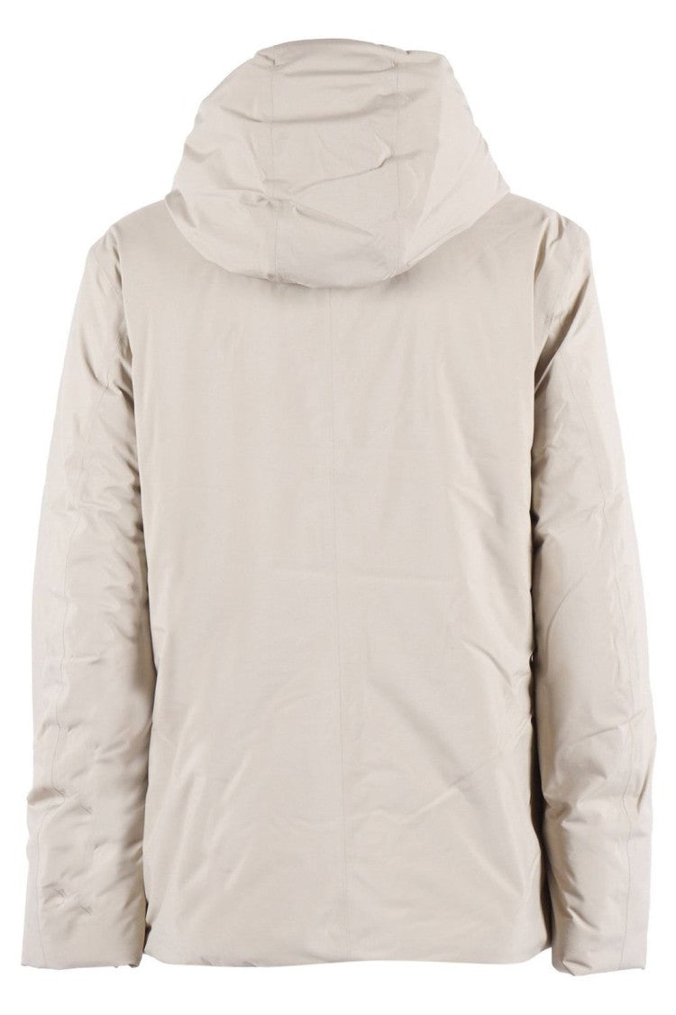 K-Way Plush Short Jacket With High Collar