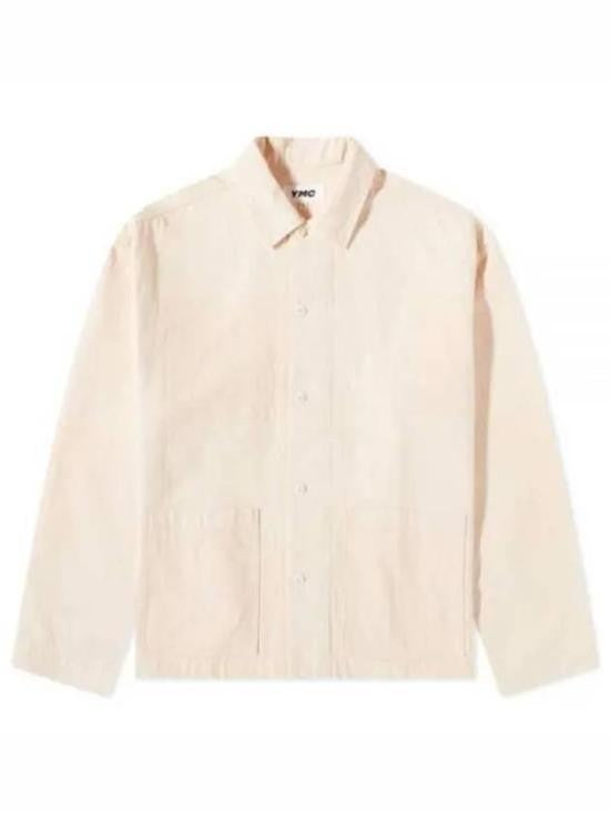 Ymc Long-Sleeve Shirt With Classic Collar And Relaxed Fit