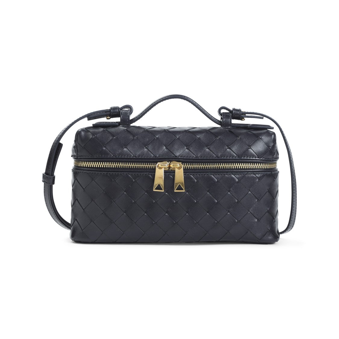 Bottega Veneta Nocturnal Blue Vanity Case Bag