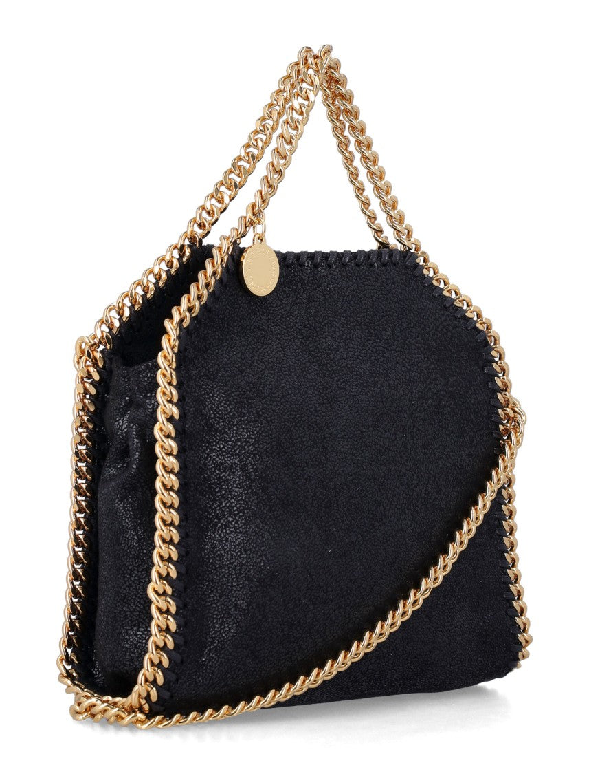 Stella Mccartney Falabella Tiny Vegan Shaggy Deer Bag