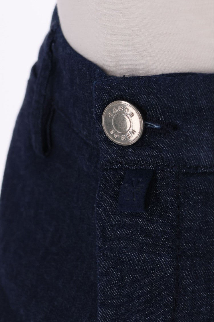 Jacob Cohen Ben Model Dark Wash Lyocell-Cotton Jeans