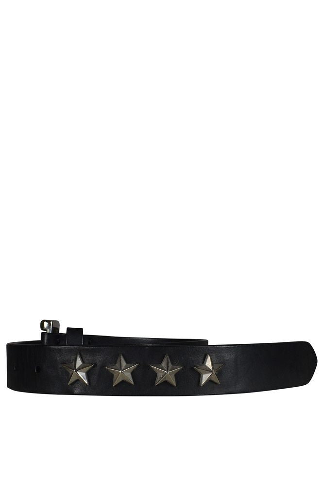 Givenchy Soft Black Leather Belt
