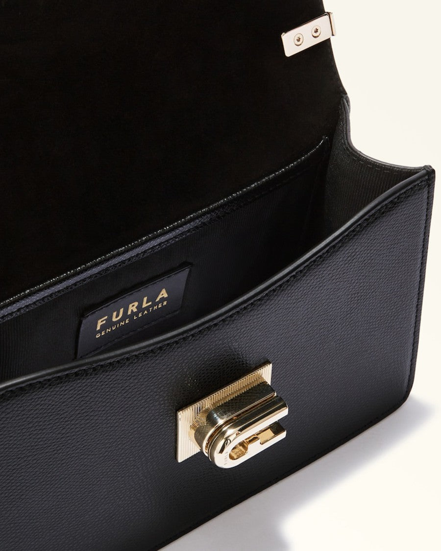 Furla 1927 Mini Black Bag