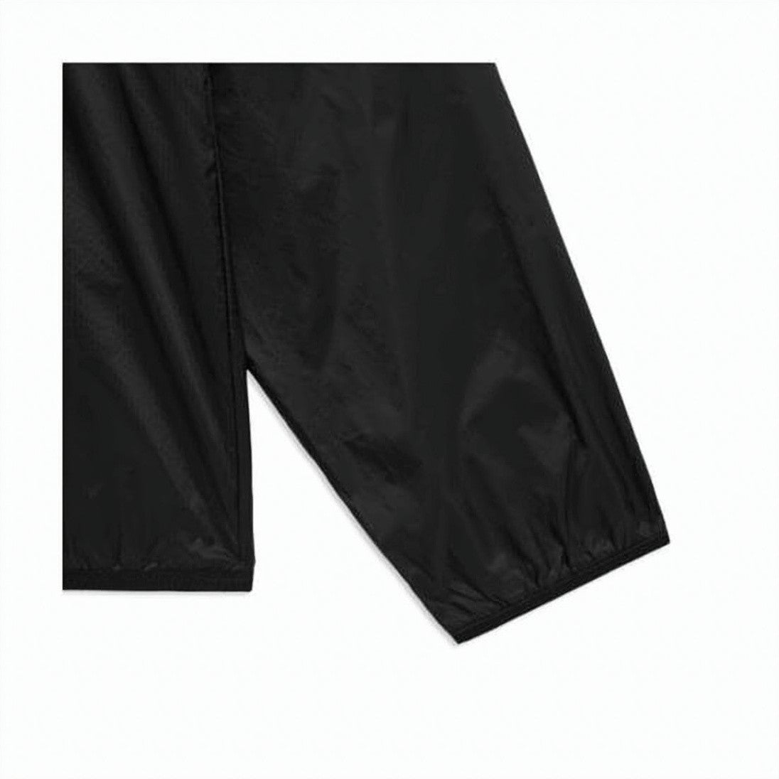 Puma Sleek Black Long-Sleeve Top With Half-Zip Closure