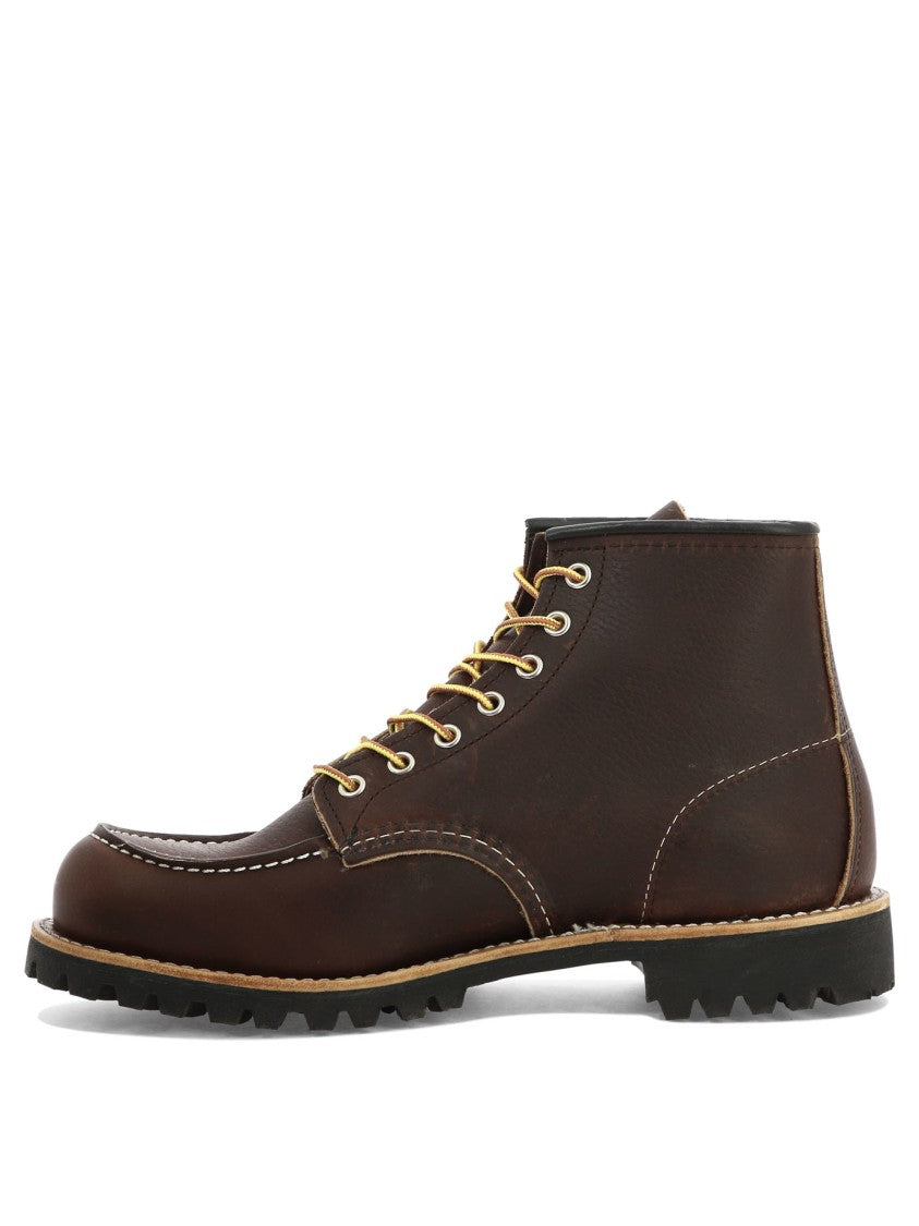 Red Wing "Classic Moc" Lace-Up Boots