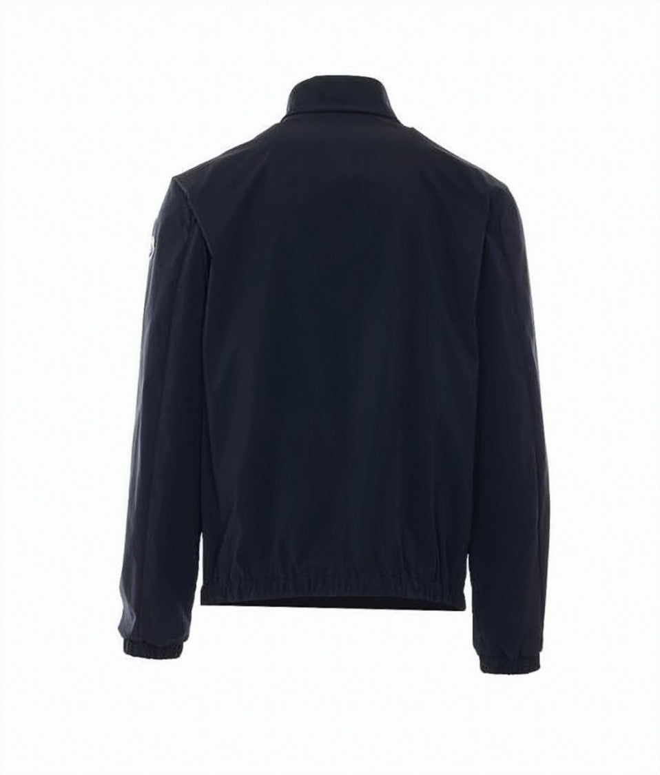 Moncler High Collared Minimalist Casual Jacket