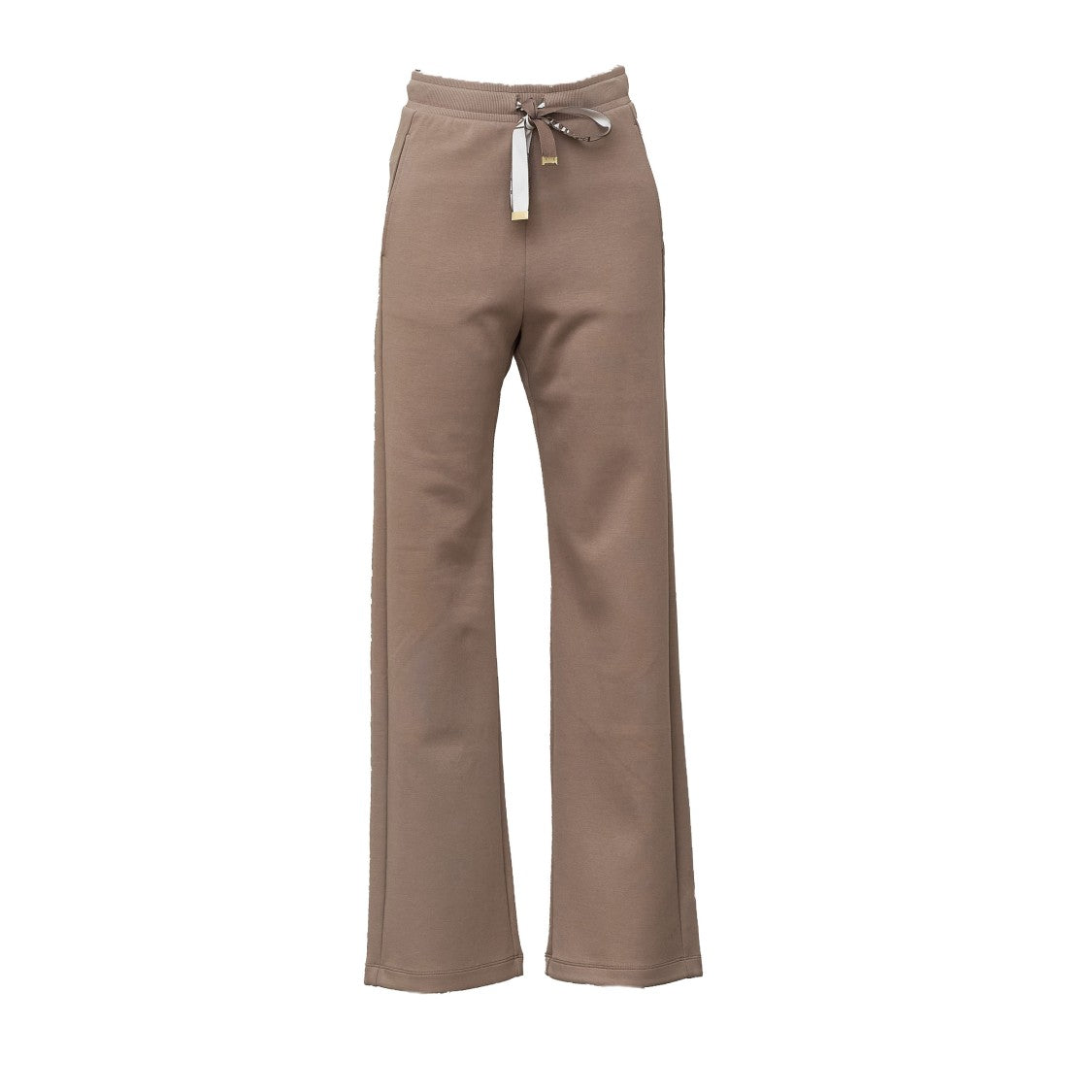 Max Mara Bali Wide-Leg Cotton-Blend Jersey Pants