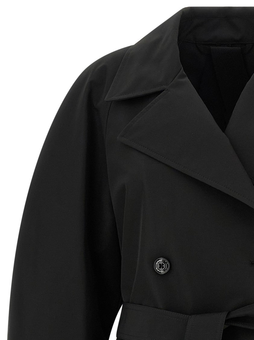 Moncler Genius Water-Repellent Technical Fabric Trench Coat