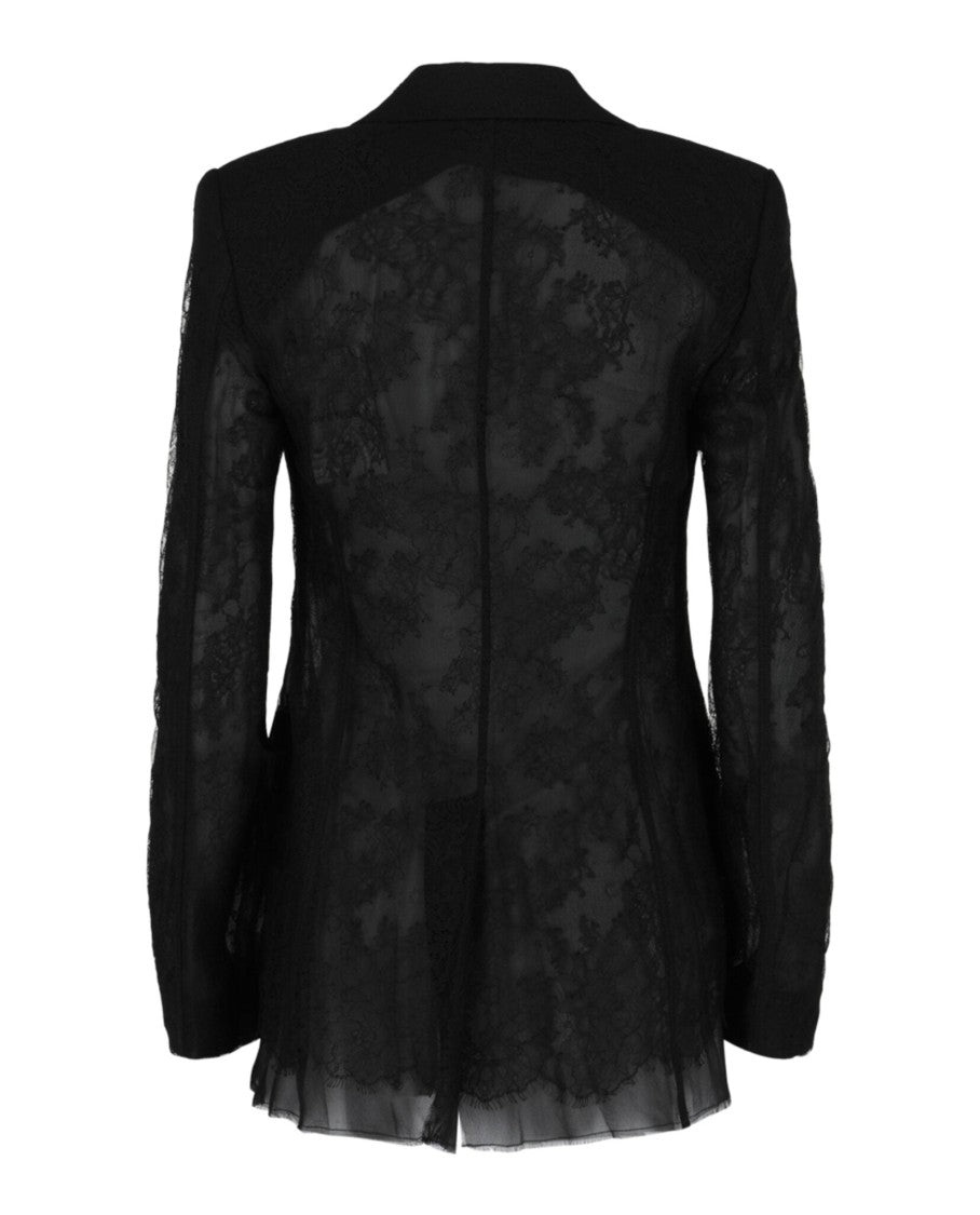Givenchy Floral Lace Blazer