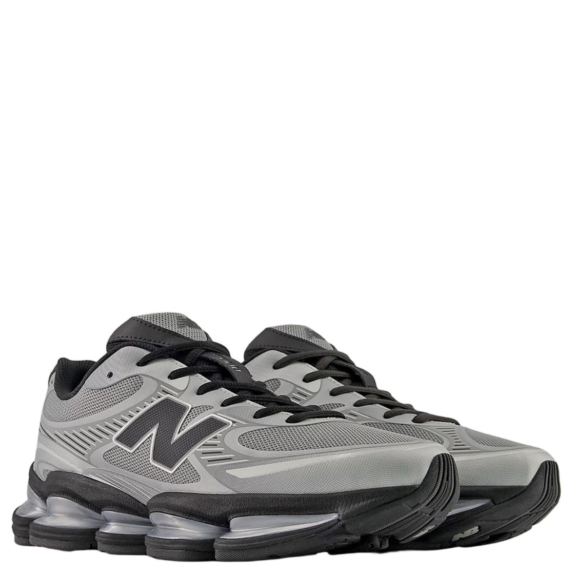 New Balance Gray Abzorb 2000W Mesh Stability Sneakers