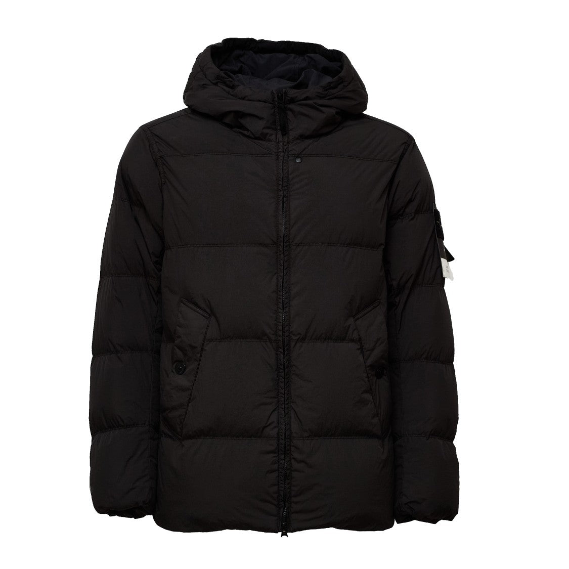 Stone Island Nylon Garment Dyed Down Jacket