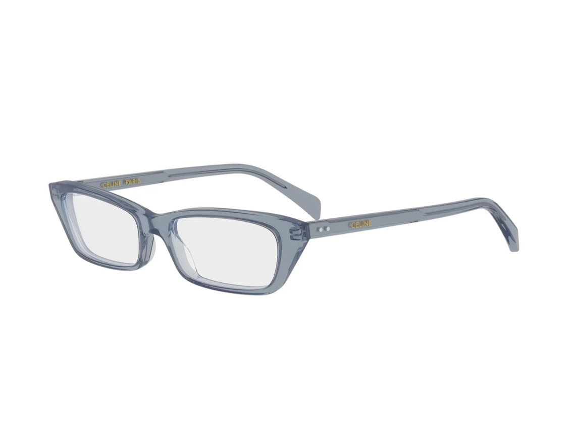 Celine Grey Cl50182i Oversized Square Acetate Eyeglasses