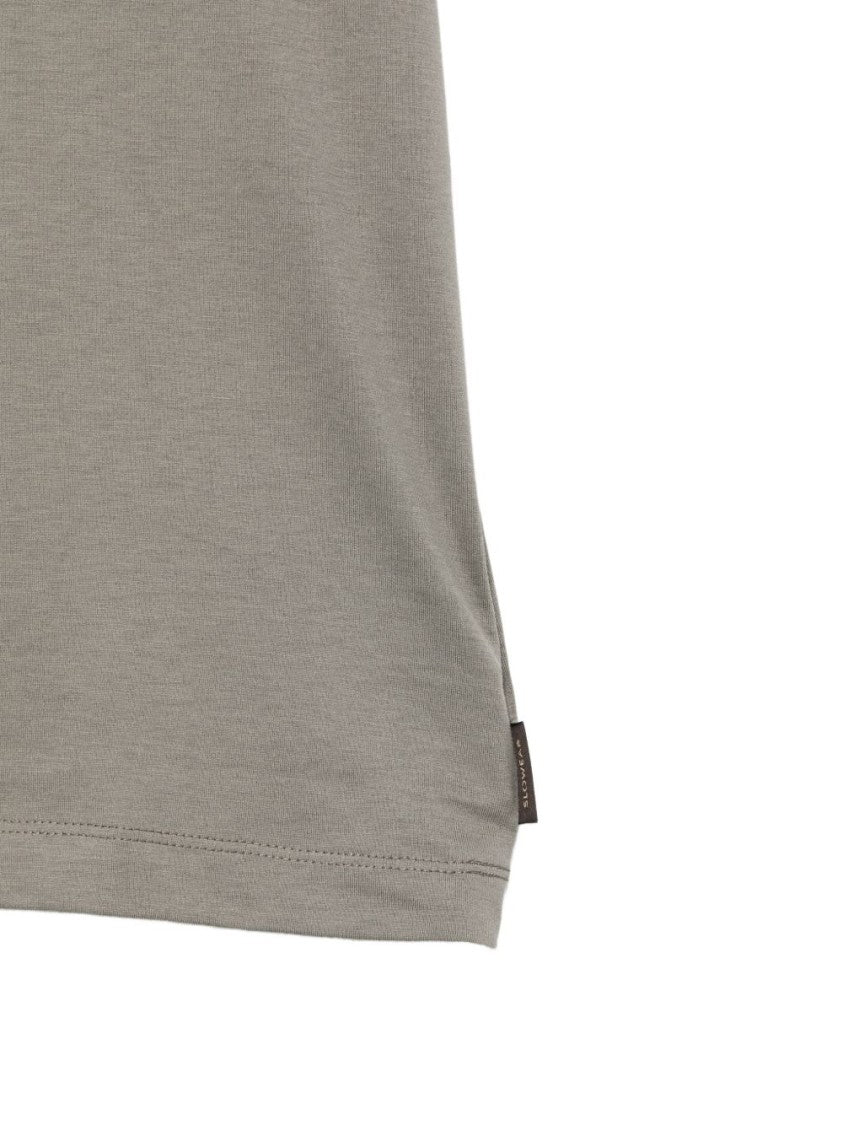 Zanone Button-Fastening Short-Sleeve Polo With Classic Collar