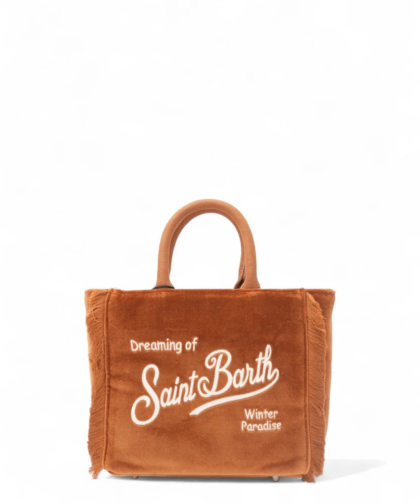 Mc2 Saint Barth Vanity Mini Velvet Bag