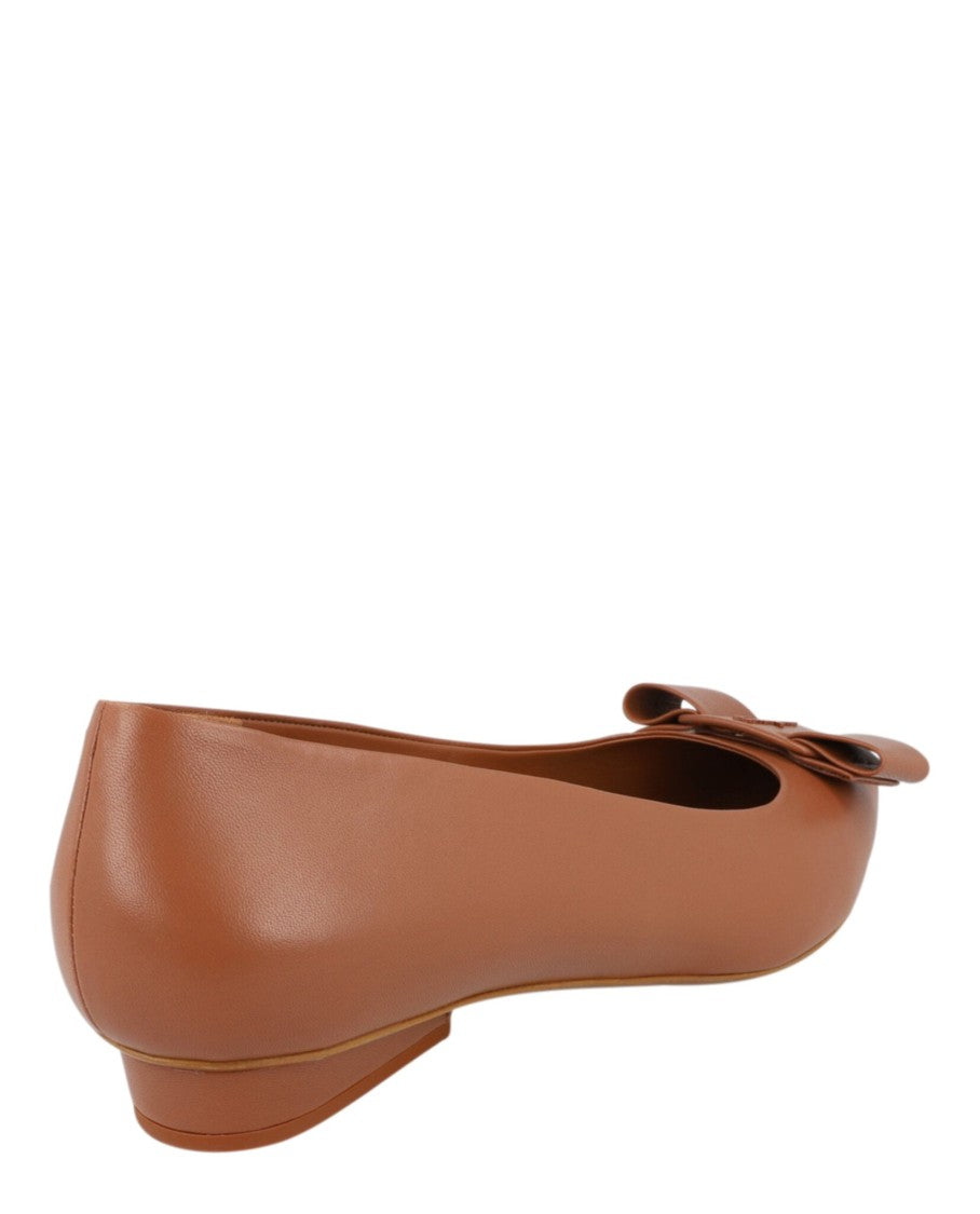 Ferragamo Viva Bow Flats